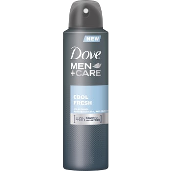 Deodorant Cool Fresh Spray 150ml Dove Men Care