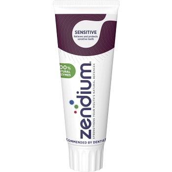 Tandkräm Sensitive 75ml Zendium