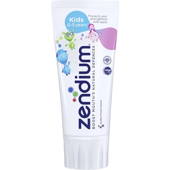 Tandkräm Kids 0-5år 50ml Zendium