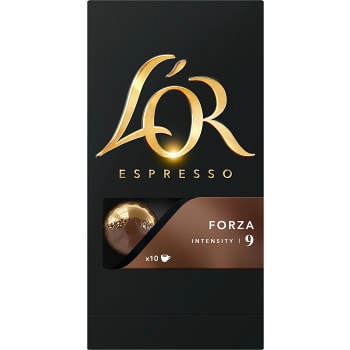 Kaffekapslar Espresso 9 Forza 10-p L'Or