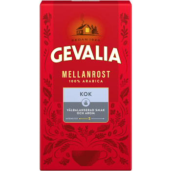 Kokkaffe Mellanrost 450g Gevalia
