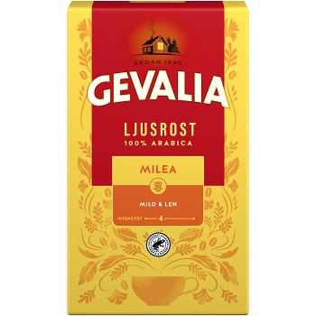 Bryggkaffe Milea Mellanrost 425g Gevalia
