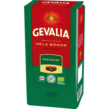 Kaffe Helabönor Gevalia 500g