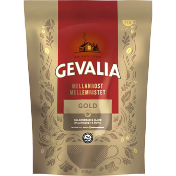 Snabbkaffe, Gold, 200g, Gevalia