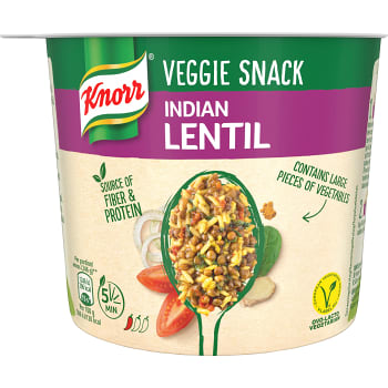 Veggie Snack Lentil 72g Knorr