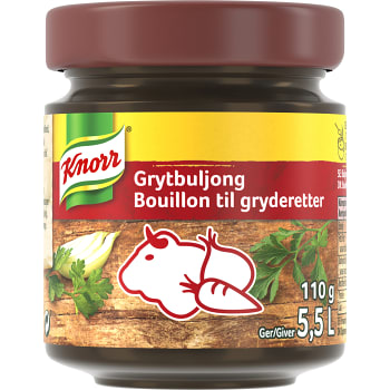 Buljongpulver Gryta 110g Knorr