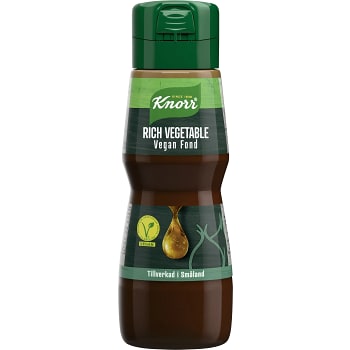 Fond Vegansk Rich vegetable 150ml Knorr