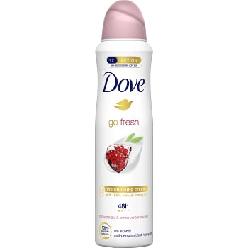 Go fresh Pomegranate Deodorant spray 150ml Dove