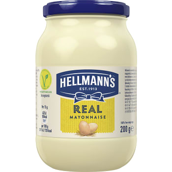 Majonnäs 200g Hellmanns