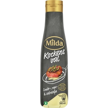 Smör raps & solrosolja 500g Milda