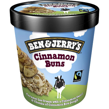 Glass Cinnamon buns 500ml Ben & Jerry's