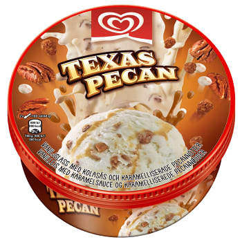 Glass Texas pecan 750ml GB Glace
