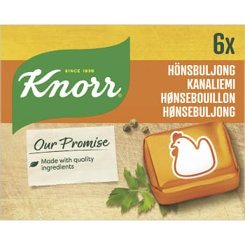 Buljong Höna 6-p Knorr