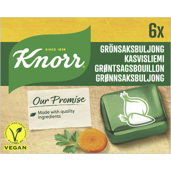 Buljong Grönsak 6-p Knorr