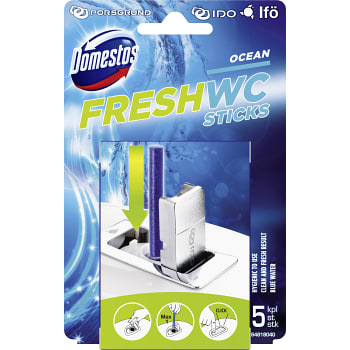 WC-sticks Ocean 5-p Domestos