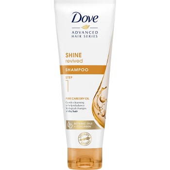 Pure care Dry oil Schampo 250ml Dove