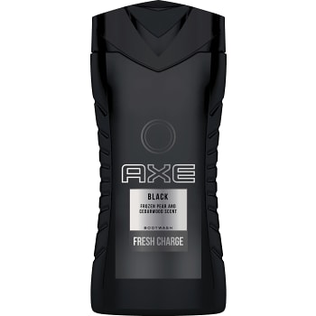 Shower gel black 250ml AXE