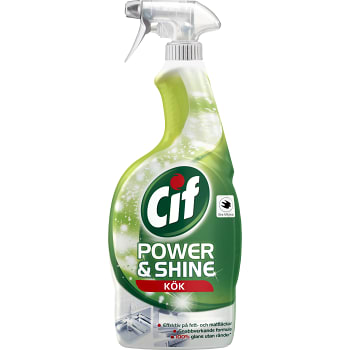 Rengöringsmedel Power & Shine Kök Spray 750ml Cif