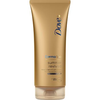 Summer revived Mörk Hudlotion 200ml Dove