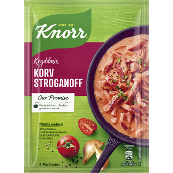 Korv Stroganoff Ica