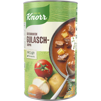 Österrikisk gulaschsoppa 500g Knorr