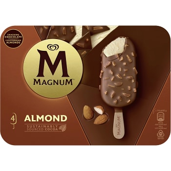Glass Mandel 4-pack Magnum