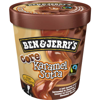 Glass Core karamel sutra 500ml Ben & Jerry's