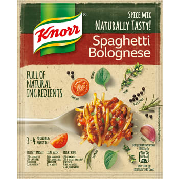 Kryddmix Spaghetti Bolognese 43g Knorr