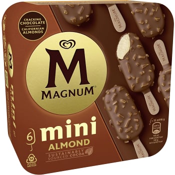 Glass Mandel 6-p Magnum