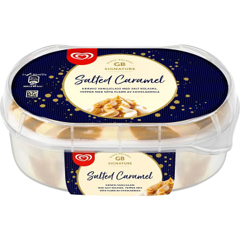 Glass Salted caramel 900ml GB Glace