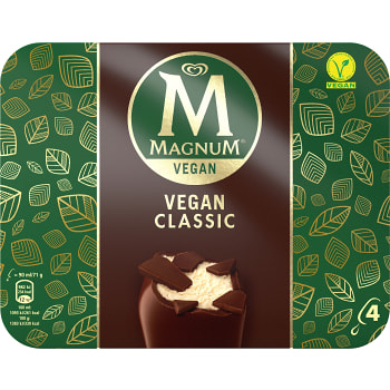 Glass Classic Vegan 4-p Magnum