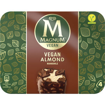 Pinnglass Vegan Almond 4-p Magnum