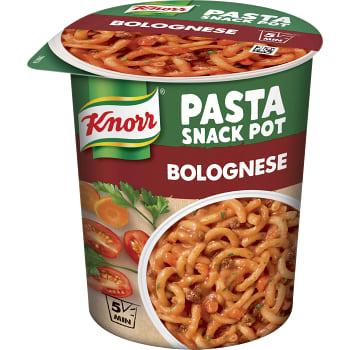 Färdigmat Bolognese Snack pot 68g Knorr