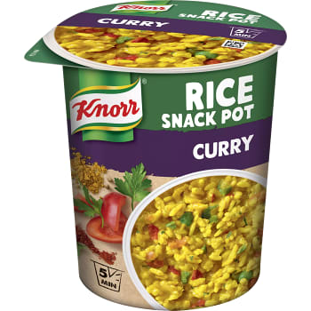 Ris Curry Snack pot 87g Knorr