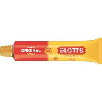 Senap Original 220g Slotts