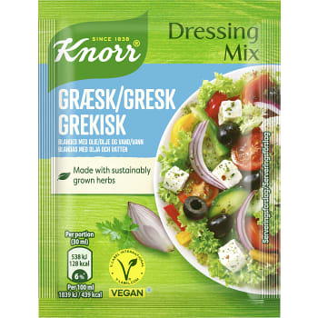Dressingmix Grekisk 3-p Knorr