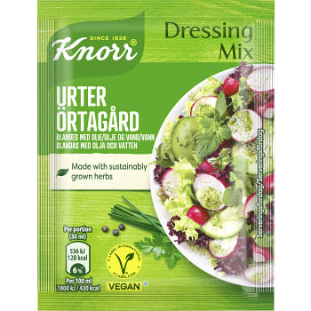 Dressingmix Örtagård 3-p Knorr