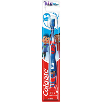 Smiles Barn 6+ Tandborste 1-p Colgate
