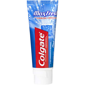 Max fresh Cooling crystals Tandkräm 75ml Colgate