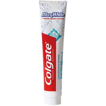 Max white Micro-crystals Tandkräm 125ml Colgate