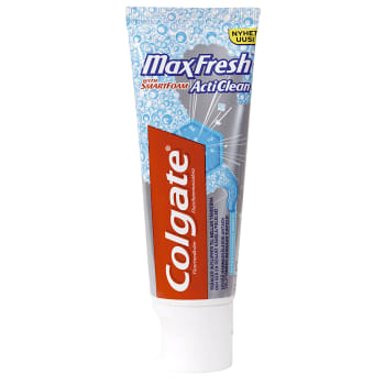 Maxfresh Acticlean Tandkräm 75ml Colgate
