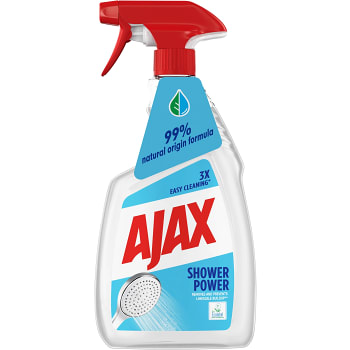 Rengöringsmedel Spray Shower power 750ml Miljömärkt Ajax