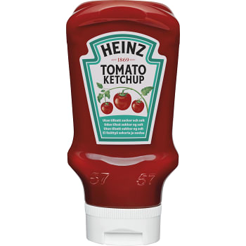 Ketchup Utan Tillsatt Socker Salt 400ml Heinz Handla Online Fran Din Lokala Ica Butik