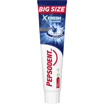 X-fresh Aquamint Tandkräm 125ml Pepsodent