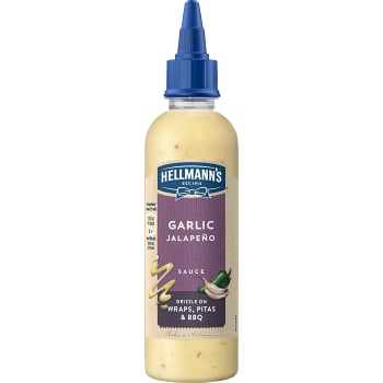 Sås Jalapeno Garlic 215ml Hellmanns