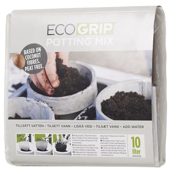 Planteringsjord Kokosfiber 10L ECOGrip