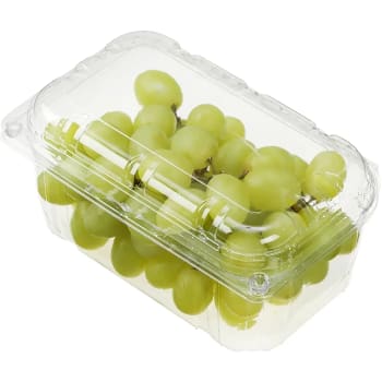 Gröna kärnfria druvor Ekologisk 400g Klass 1