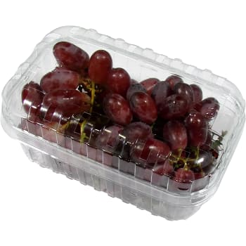 Druva Röd Kärnfri Ekologisk 400g Klass 1