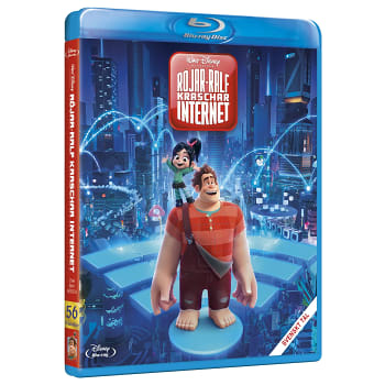 Röjar Ralf kraschar internet Blu-ray