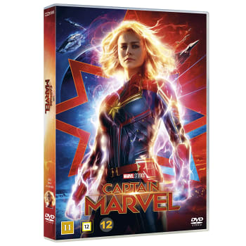 Captain Marvel Dvd